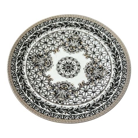versace rosenthal china wunderlich 25th anniv